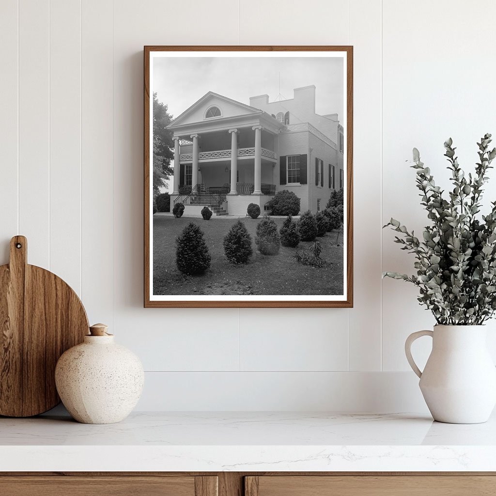 Historic Landmark of Aldie, Virginia - 1823 Architecture