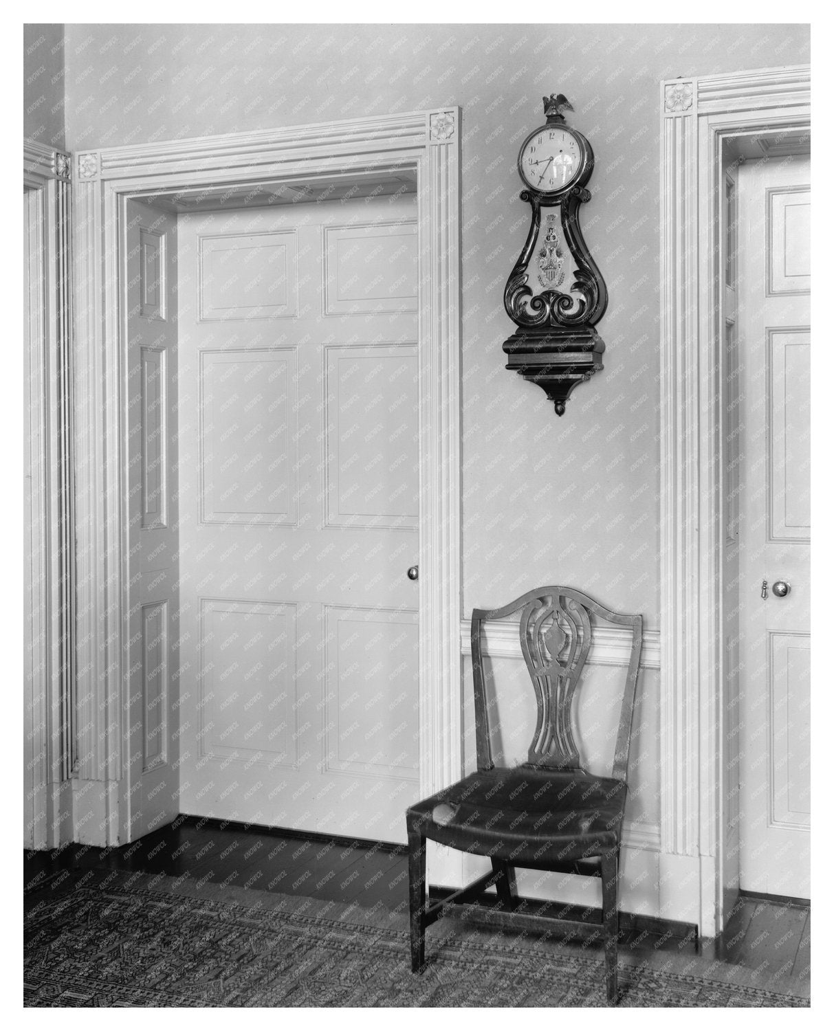 Historic Interior of 1823 Building, Aldie, VA