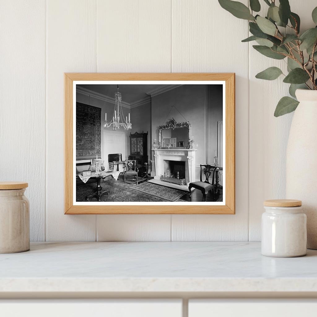 Interior of Historic Building, Aldie VA, 1823