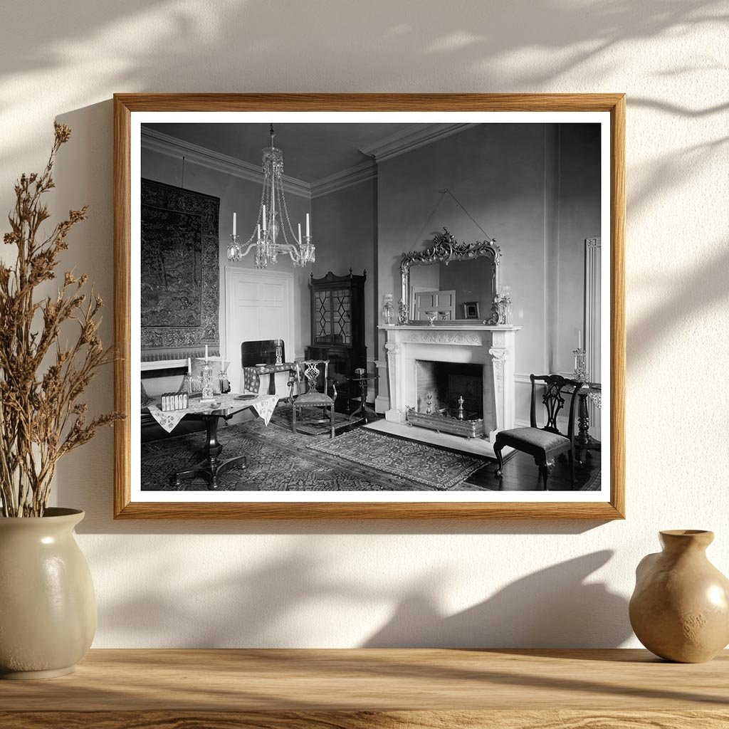 Interior of Historic Building, Aldie VA, 1823