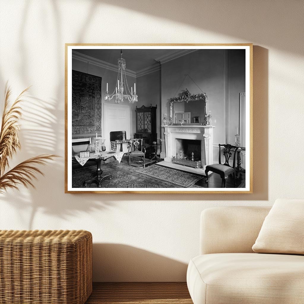 Interior of Historic Building, Aldie VA, 1823