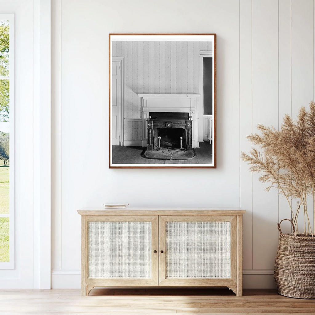 Middleburg VA Vintage Interior Scene 20th Century