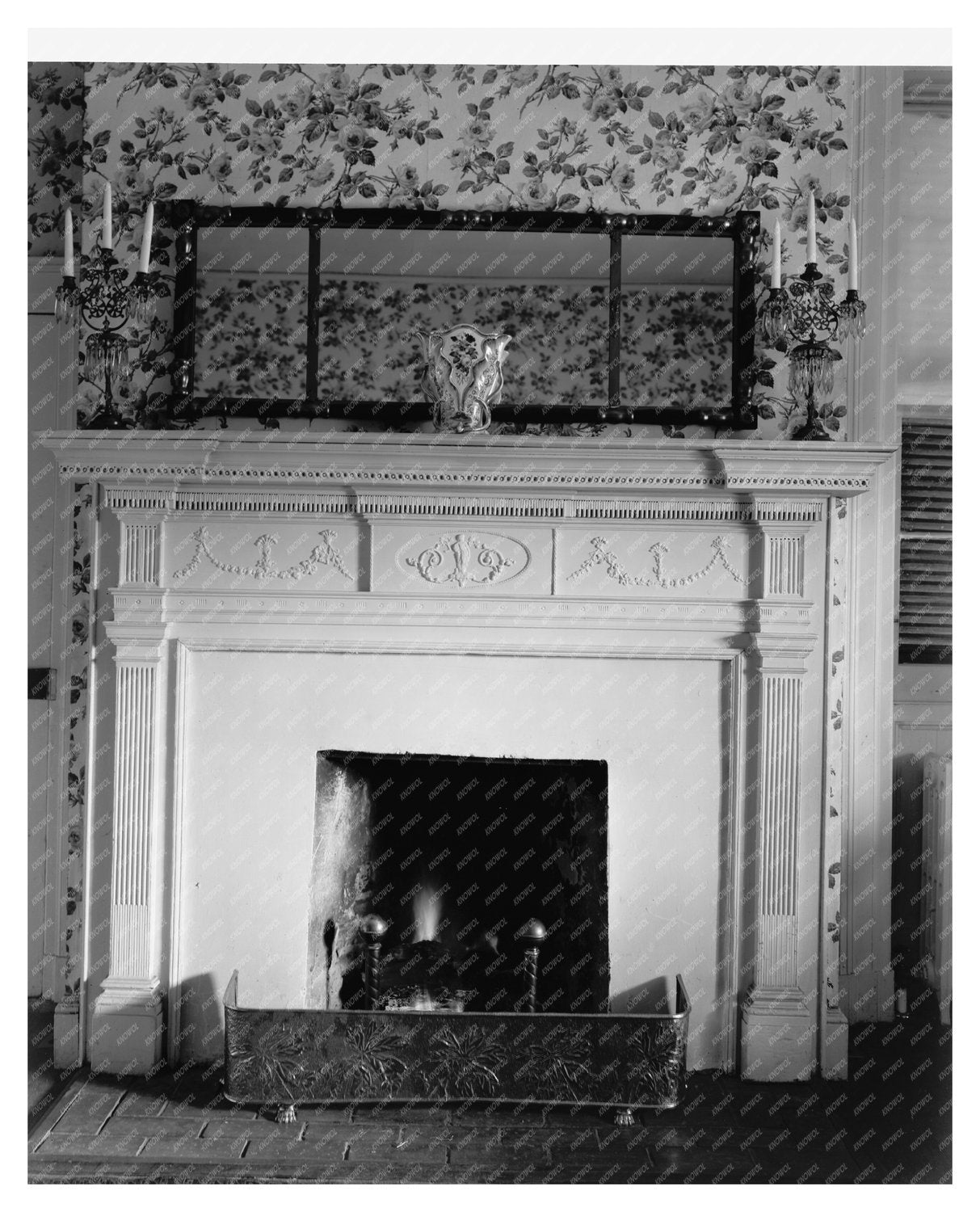 1900s Interior Photography in Middleburg, Virginia