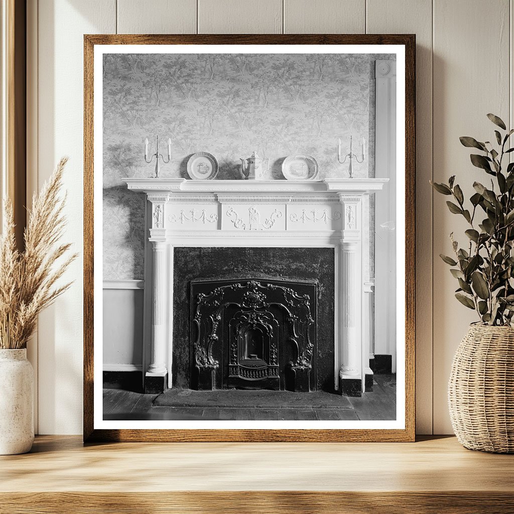 Vintage Fireplaces in Middleburg, VA - 20th Century