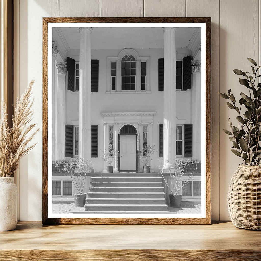 Leesburg VA Historical Architecture Photo Early 20th Century