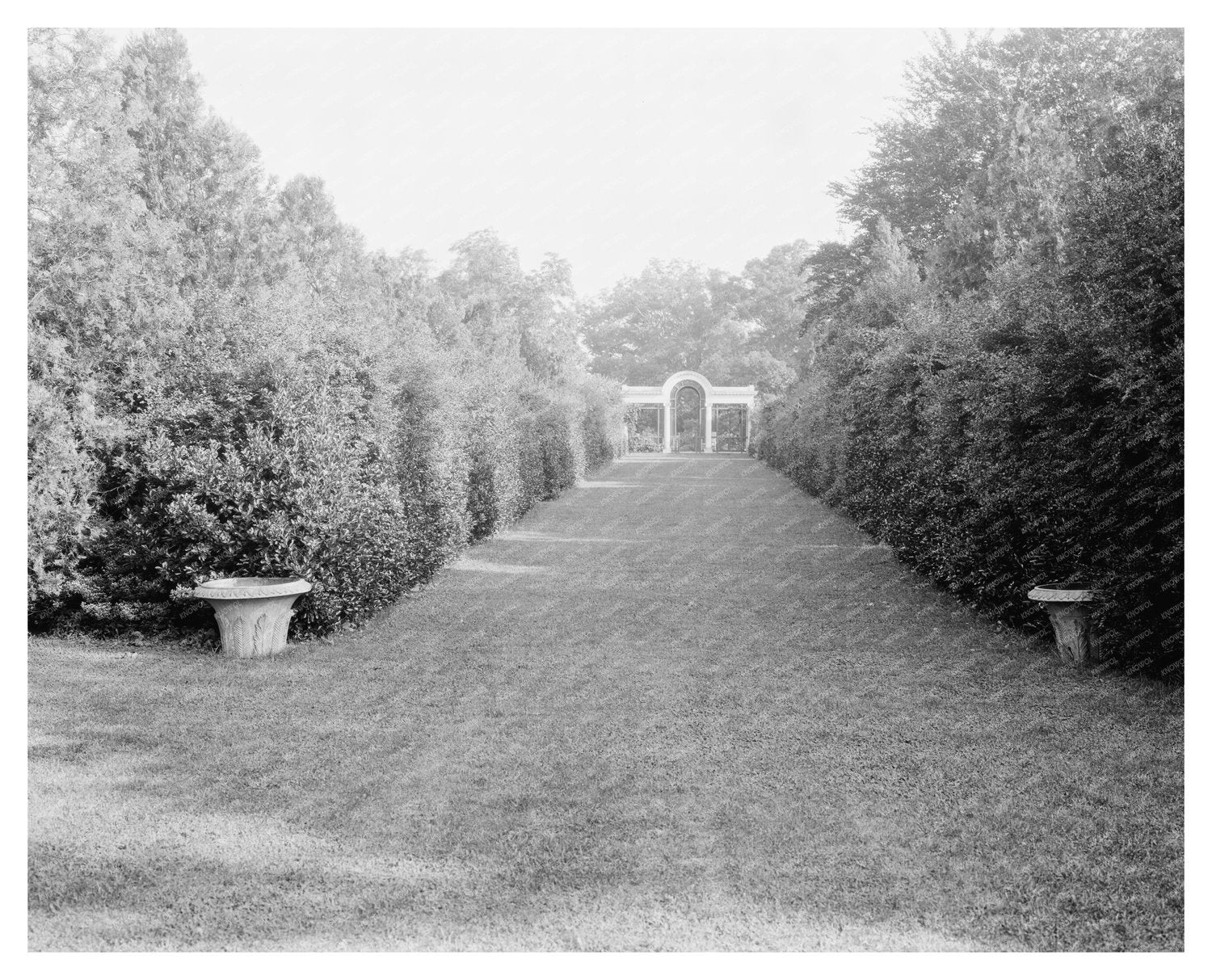 Leesburg, VA Vintage Architecture Photo, Carnegie Survey