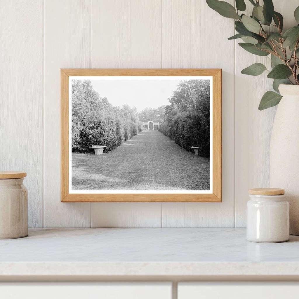 Leesburg, VA Vintage Architecture Photo, Carnegie Survey