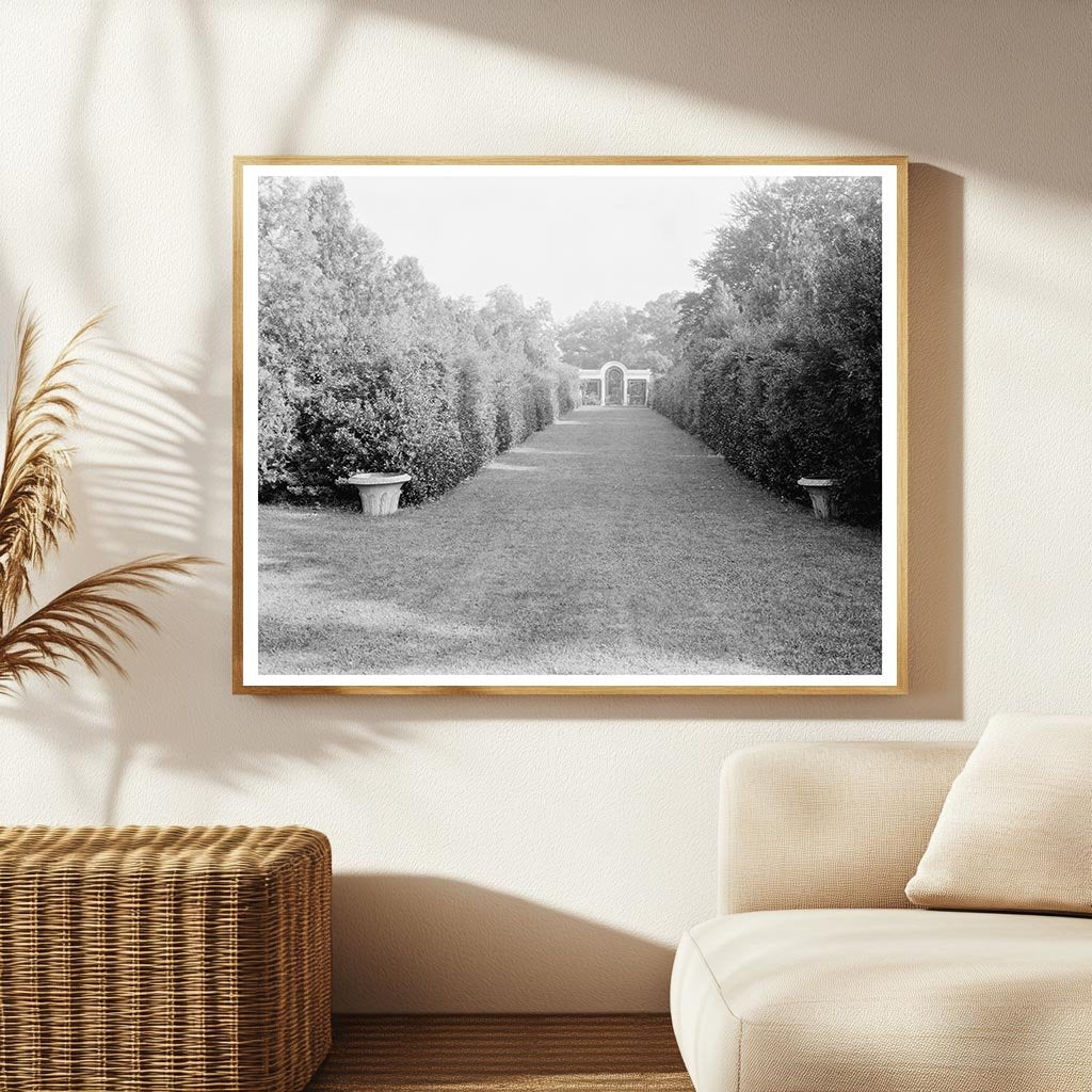 Leesburg, VA Vintage Architecture Photo, Carnegie Survey