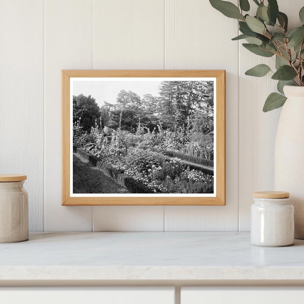 Leesburg, VA Vintage Photo from 1900s Architectural Survey