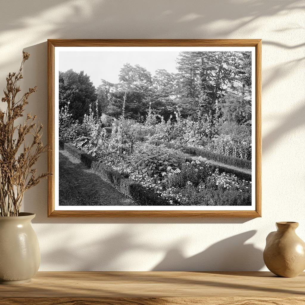 Leesburg, VA Vintage Photo from 1900s Architectural Survey