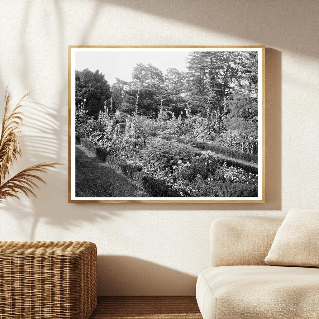 Leesburg, VA Vintage Photo from 1900s Architectural Survey