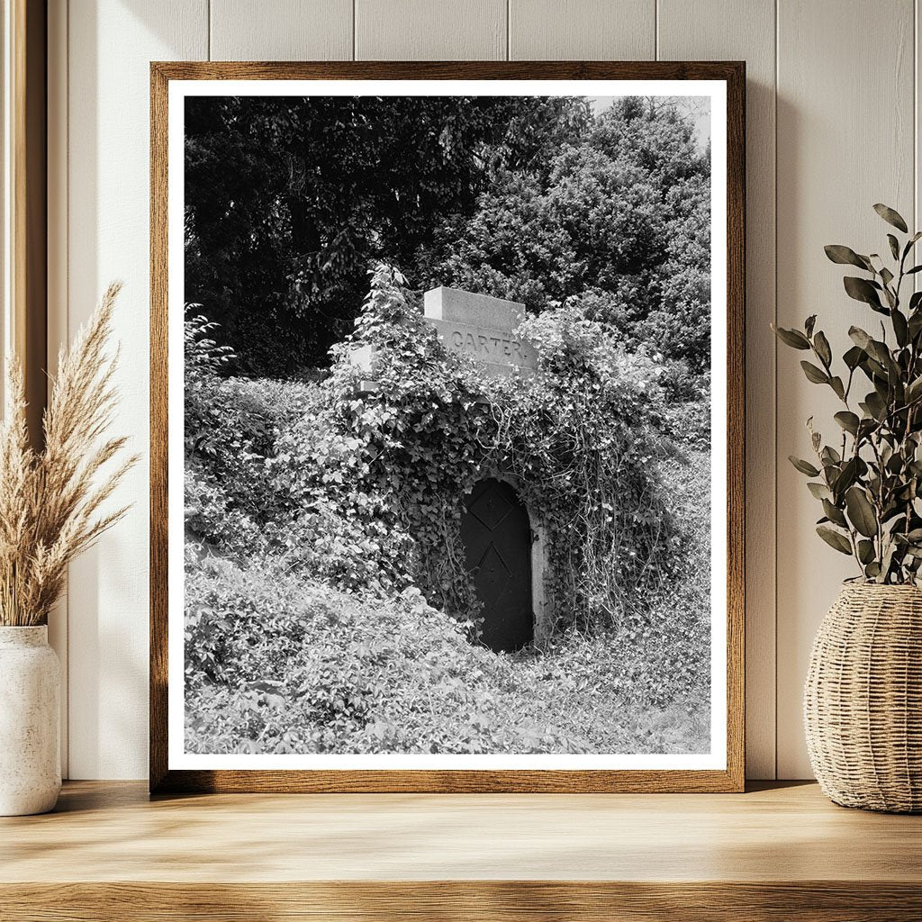 Vintage Architecture in Leesburg, VA - 1953 Photo