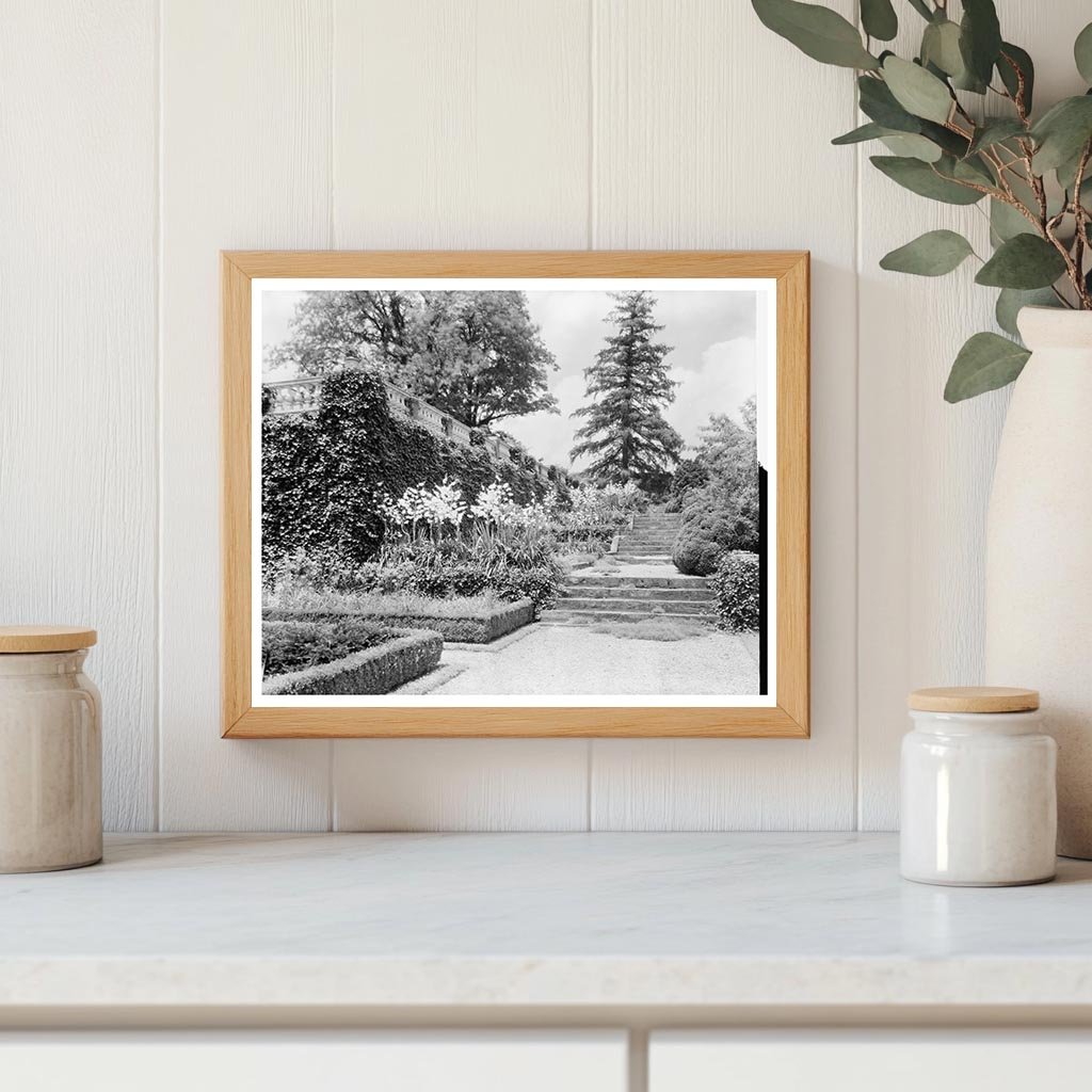 Vintage Photo of Leesburg, VA Estates, 20th Century