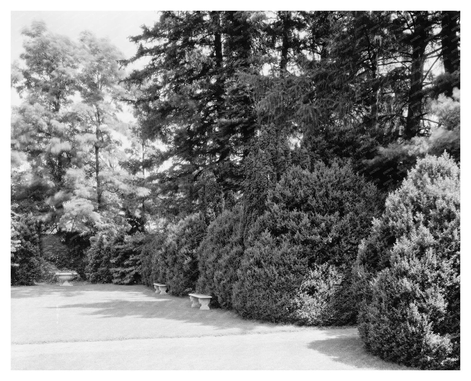 Vintage Garden Estate, Leesburg, VA - 1953 Architecture