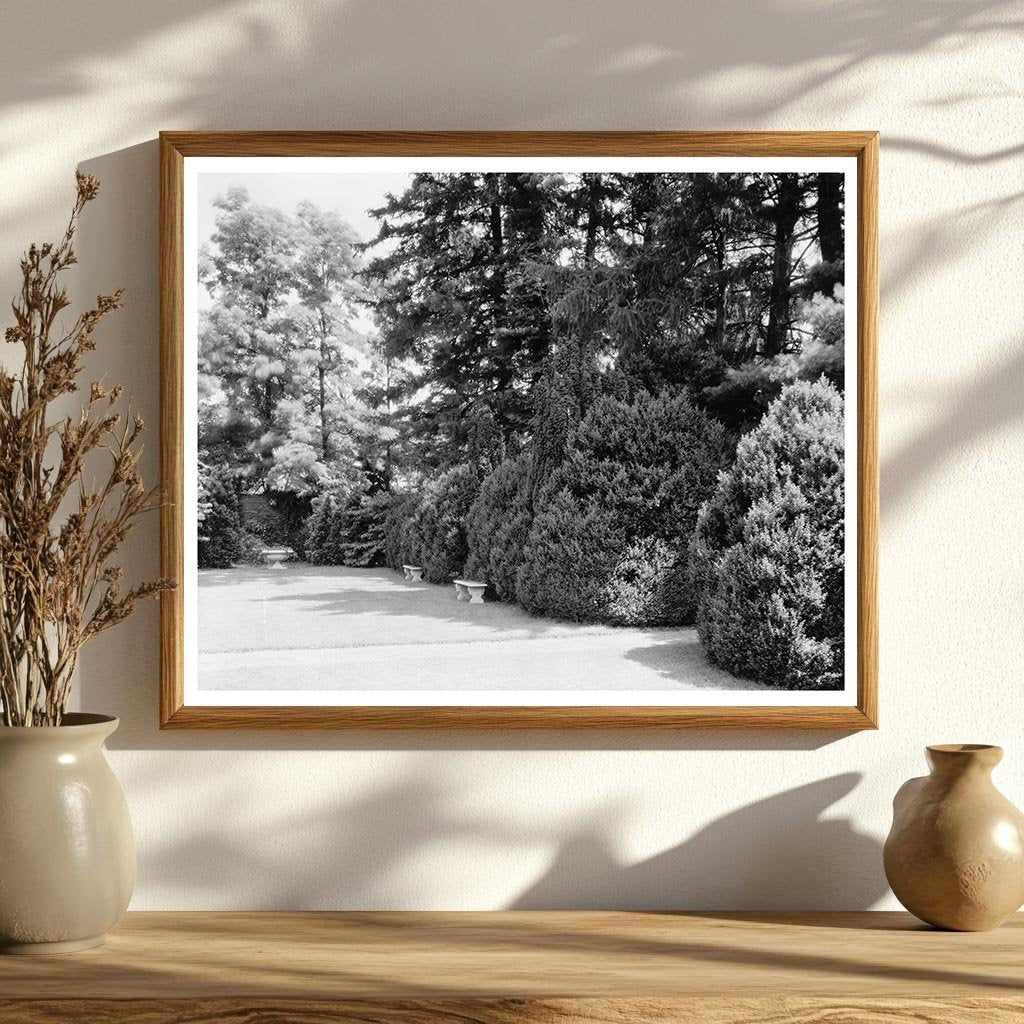 Vintage Garden Estate, Leesburg, VA - 1953 Architecture