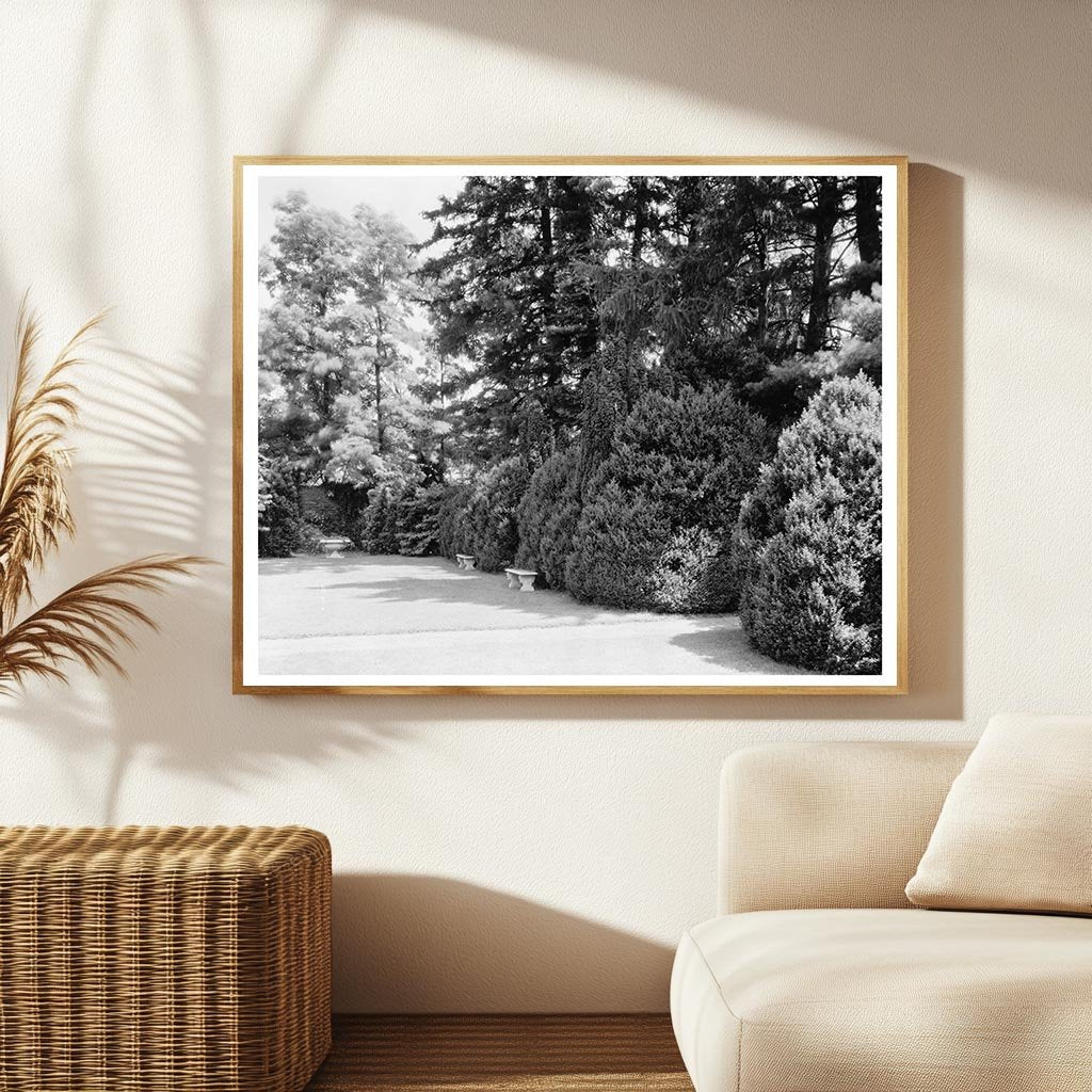 Vintage Garden Estate, Leesburg, VA - 1953 Architecture