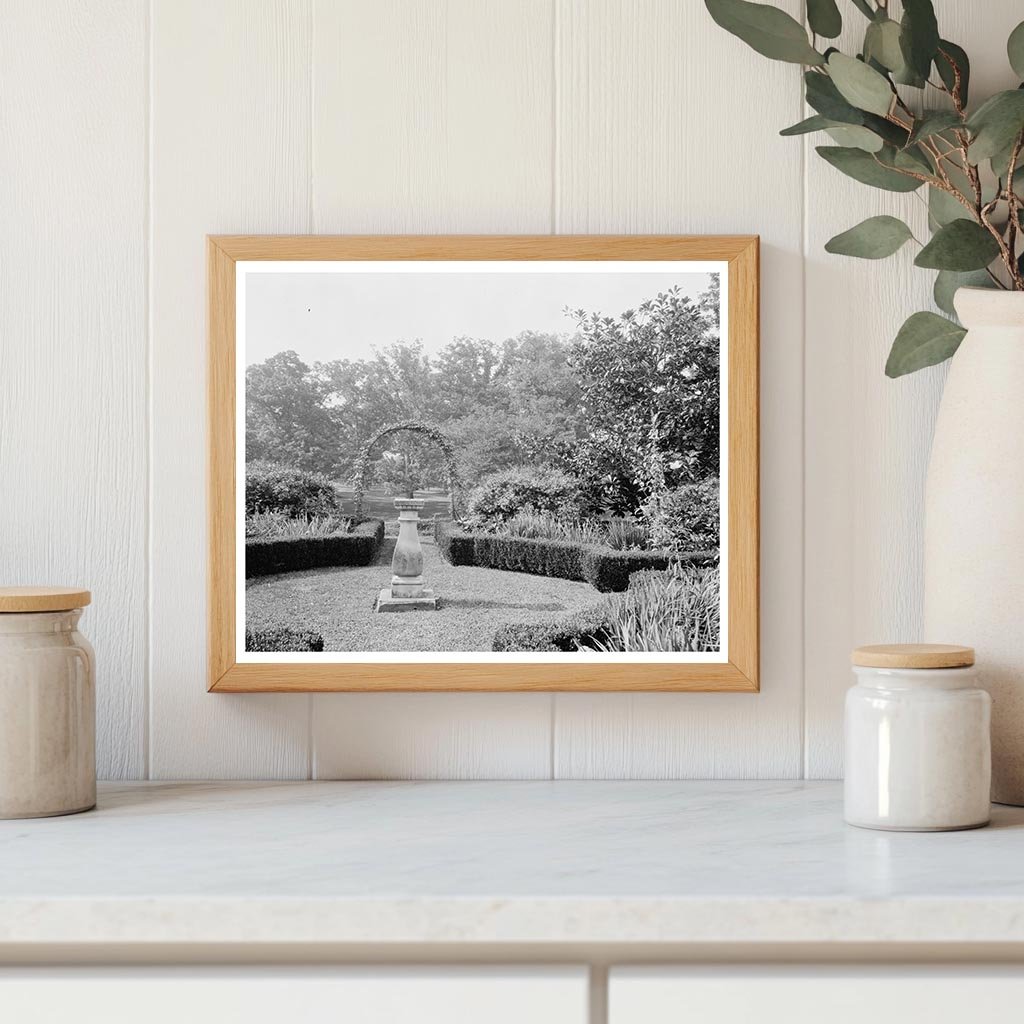 Vintage Estate Garden in Leesburg, VA - Early 1900s