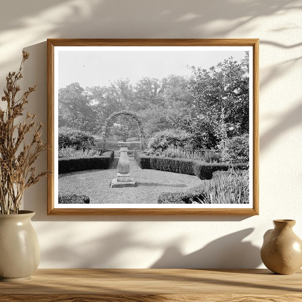 Vintage Estate Garden in Leesburg, VA - Early 1900s