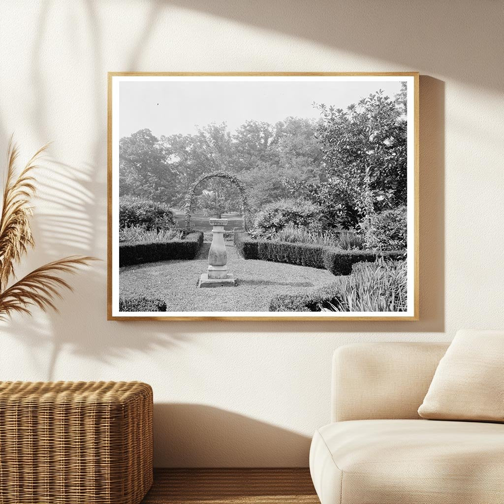 Vintage Estate Garden in Leesburg, VA - Early 1900s