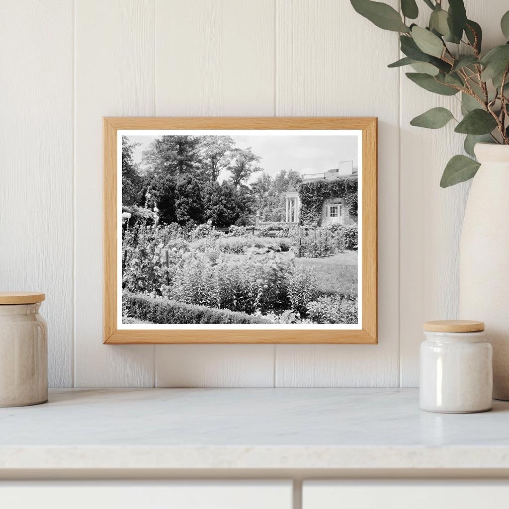 Vintage Leesburg, VA Landscape Photo - 1953