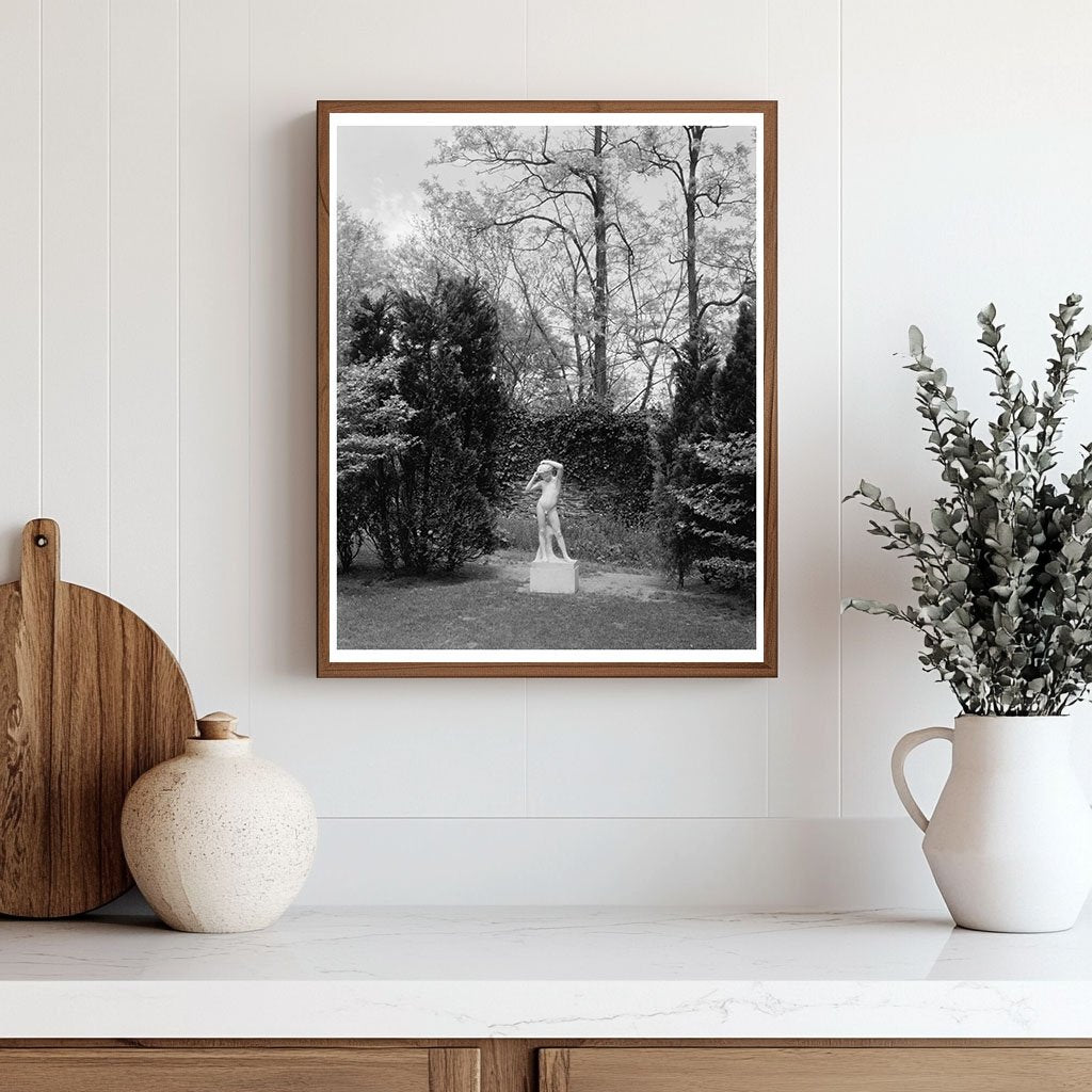 Leesburg Estate Gardens, Loudoun County, Virginia 1900