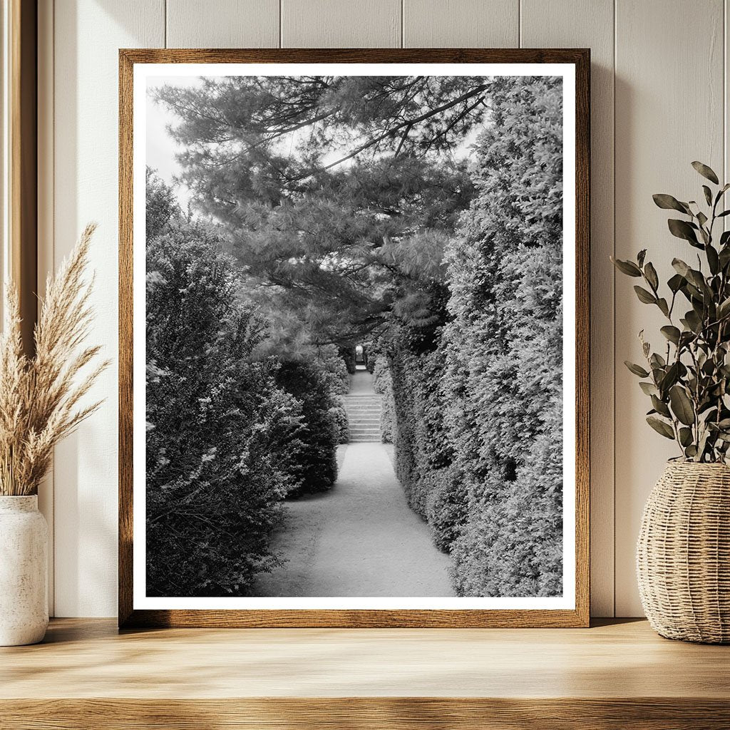 Vintage Landscape in Leesburg, VA – Early 20th Century