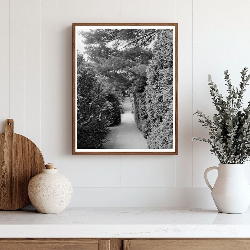 Vintage Landscape in Leesburg, VA – Early 20th Century