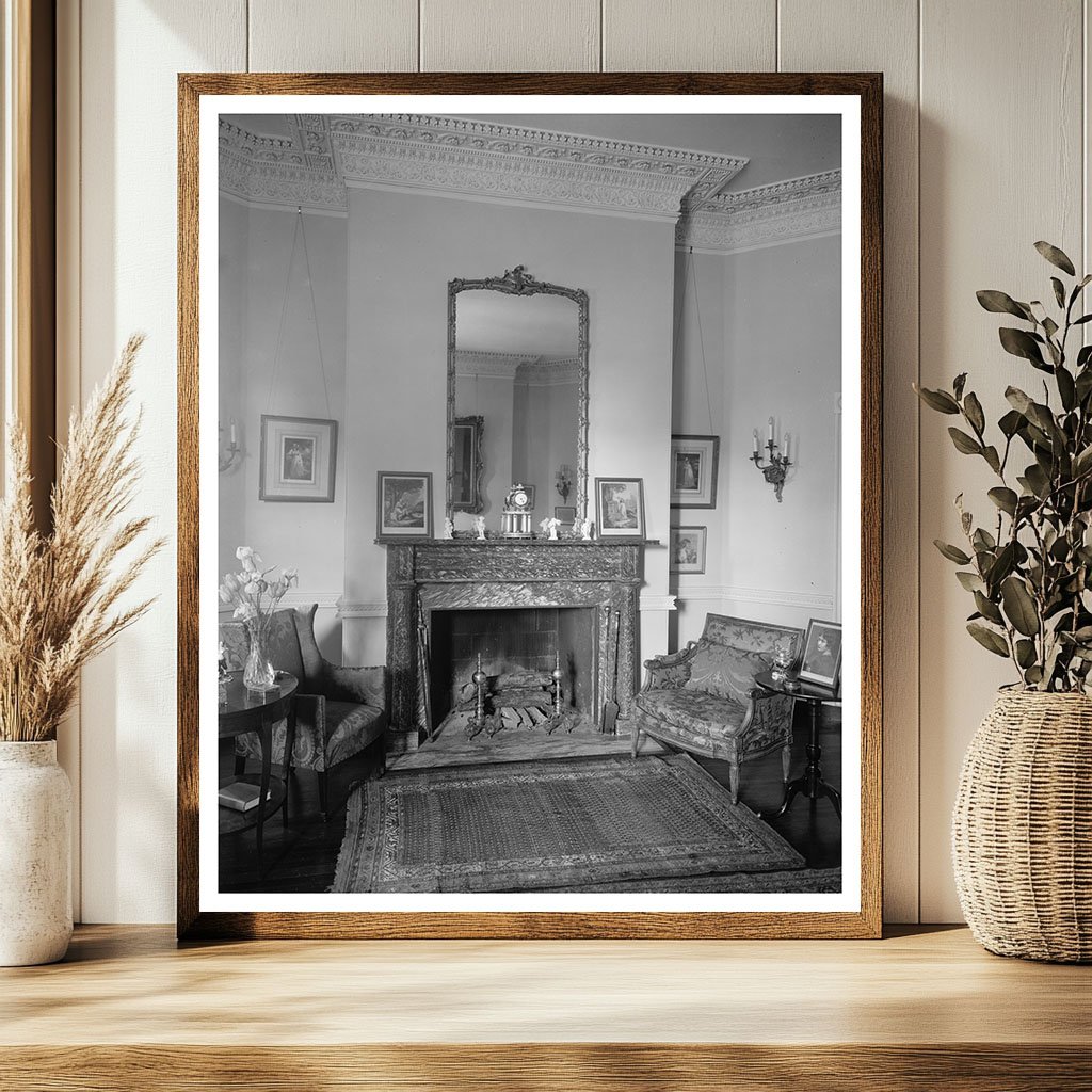 Early 20th Century Interior, Leesburg VA, 1900s