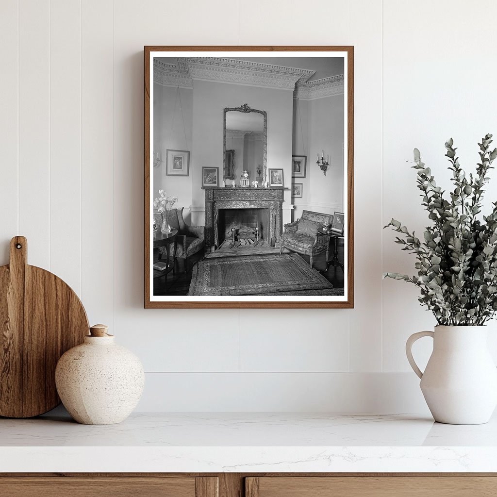 Early 20th Century Interior, Leesburg VA, 1900s