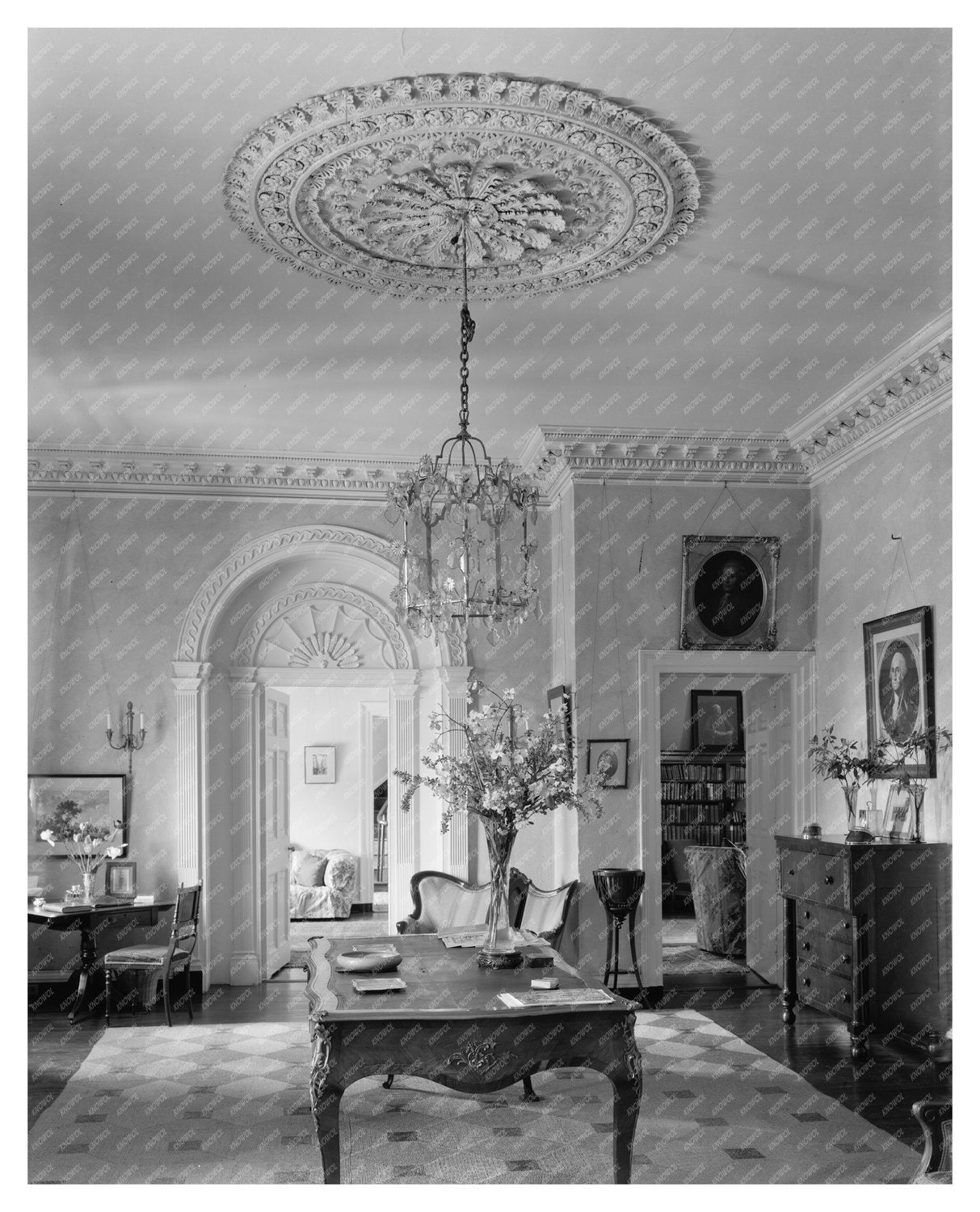 Vintage Architecture in Leesburg, VA - 20th Century