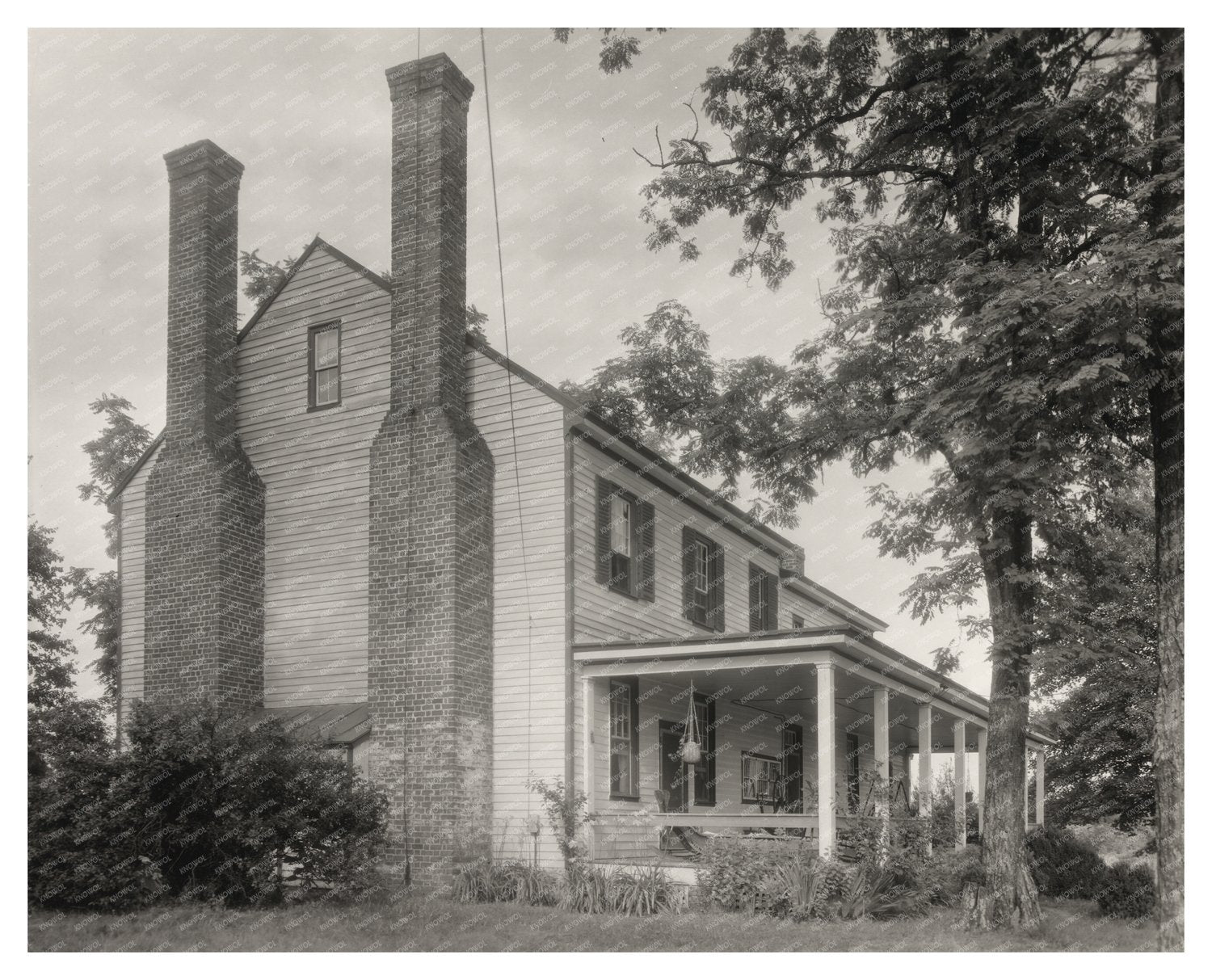 Mechanicsville Tavern, Louisa County, VA - Pre-1760 Photo