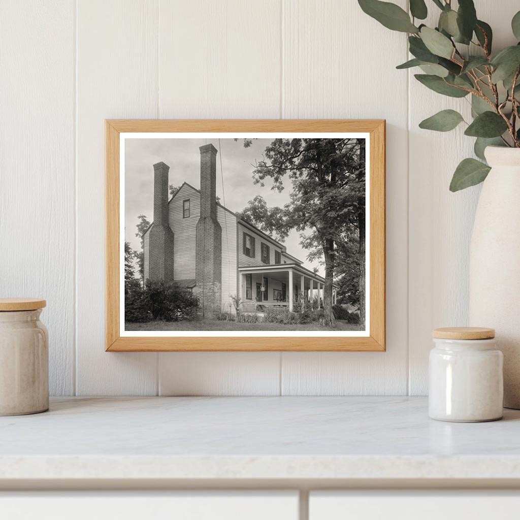 Mechanicsville Tavern, Louisa County, VA - Pre-1760 Photo