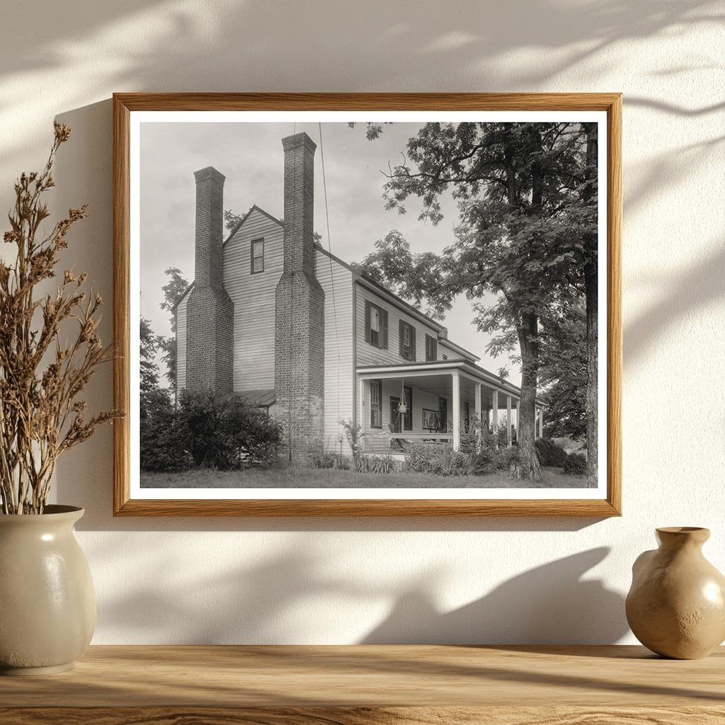 Mechanicsville Tavern, Louisa County, VA - Pre-1760 Photo