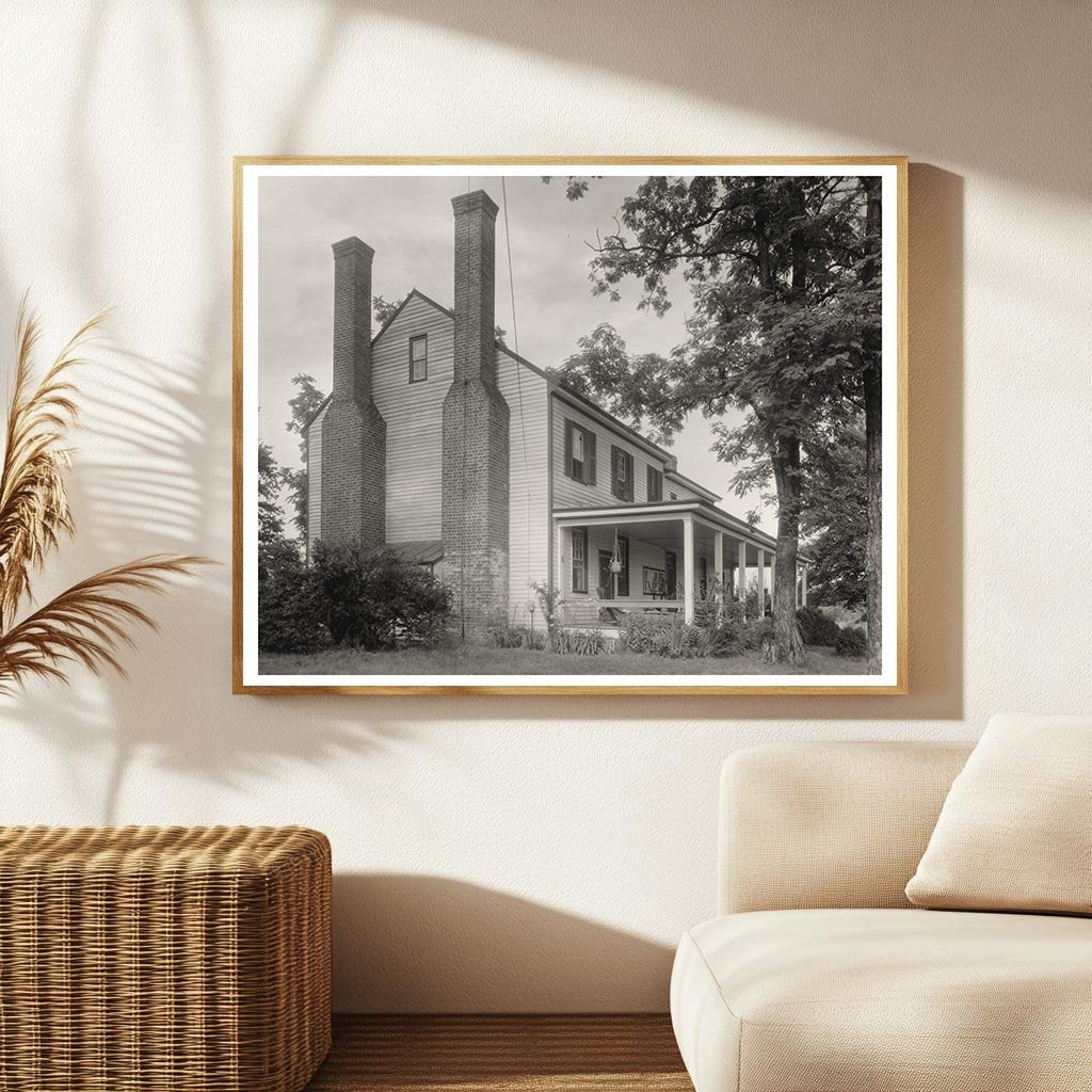 Mechanicsville Tavern, Louisa County, VA - Pre-1760 Photo