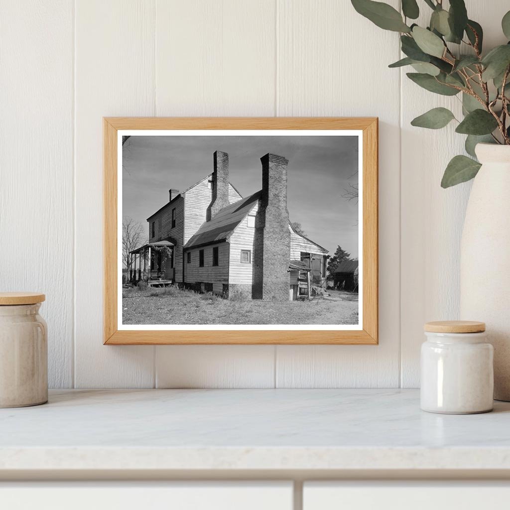 Ionia, VA Vintage Home Photo, Carnegie Survey 1953