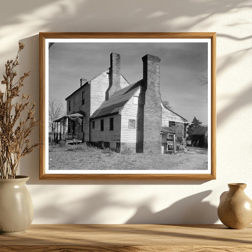 Ionia, VA Vintage Home Photo, Carnegie Survey 1953