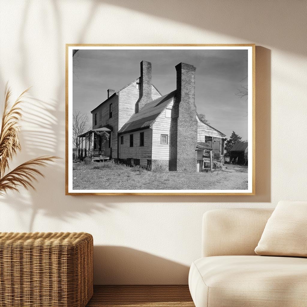 Ionia, VA Vintage Home Photo, Carnegie Survey 1953