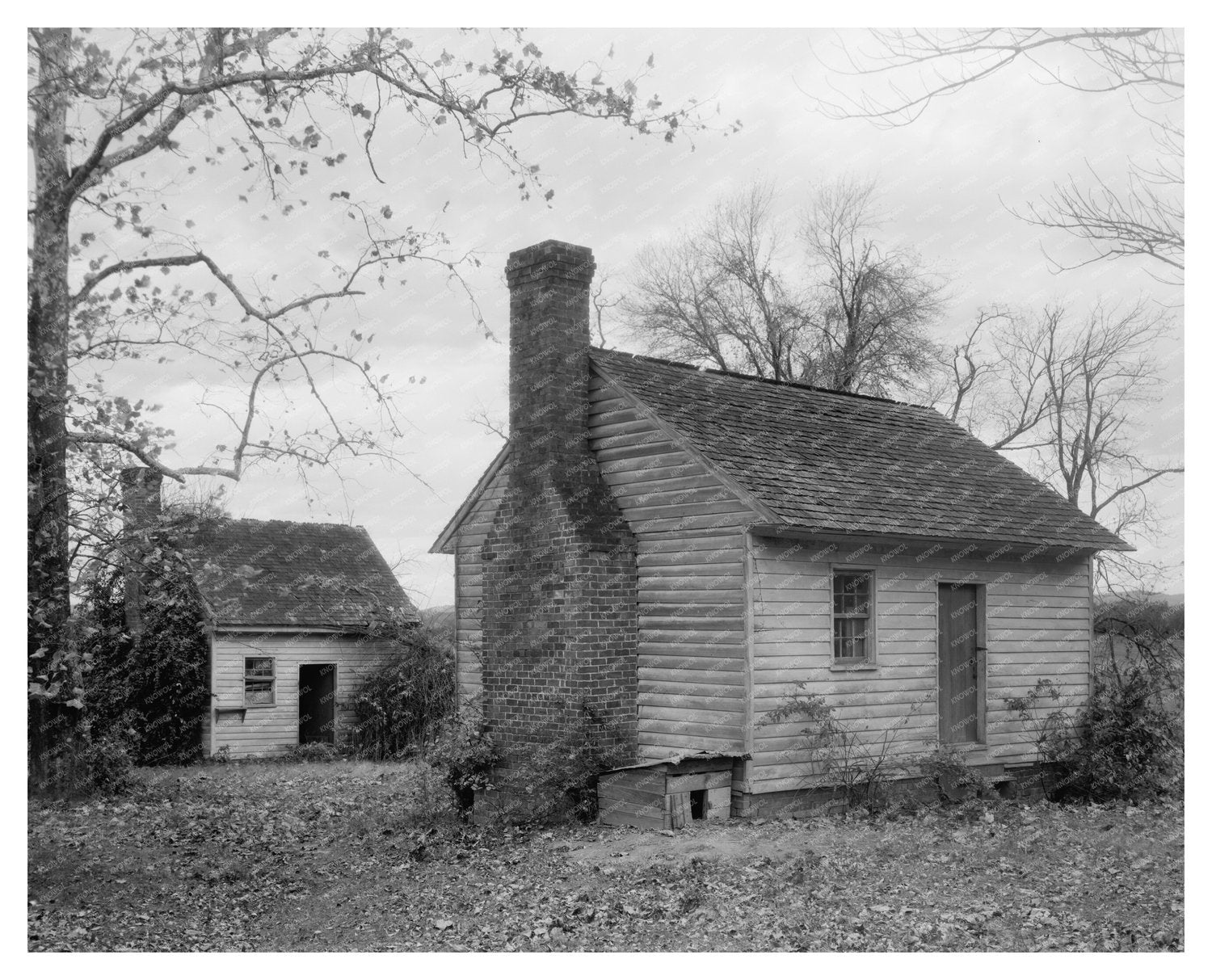 Outbuildings in Gordonsville, Virginia, 20th Century
