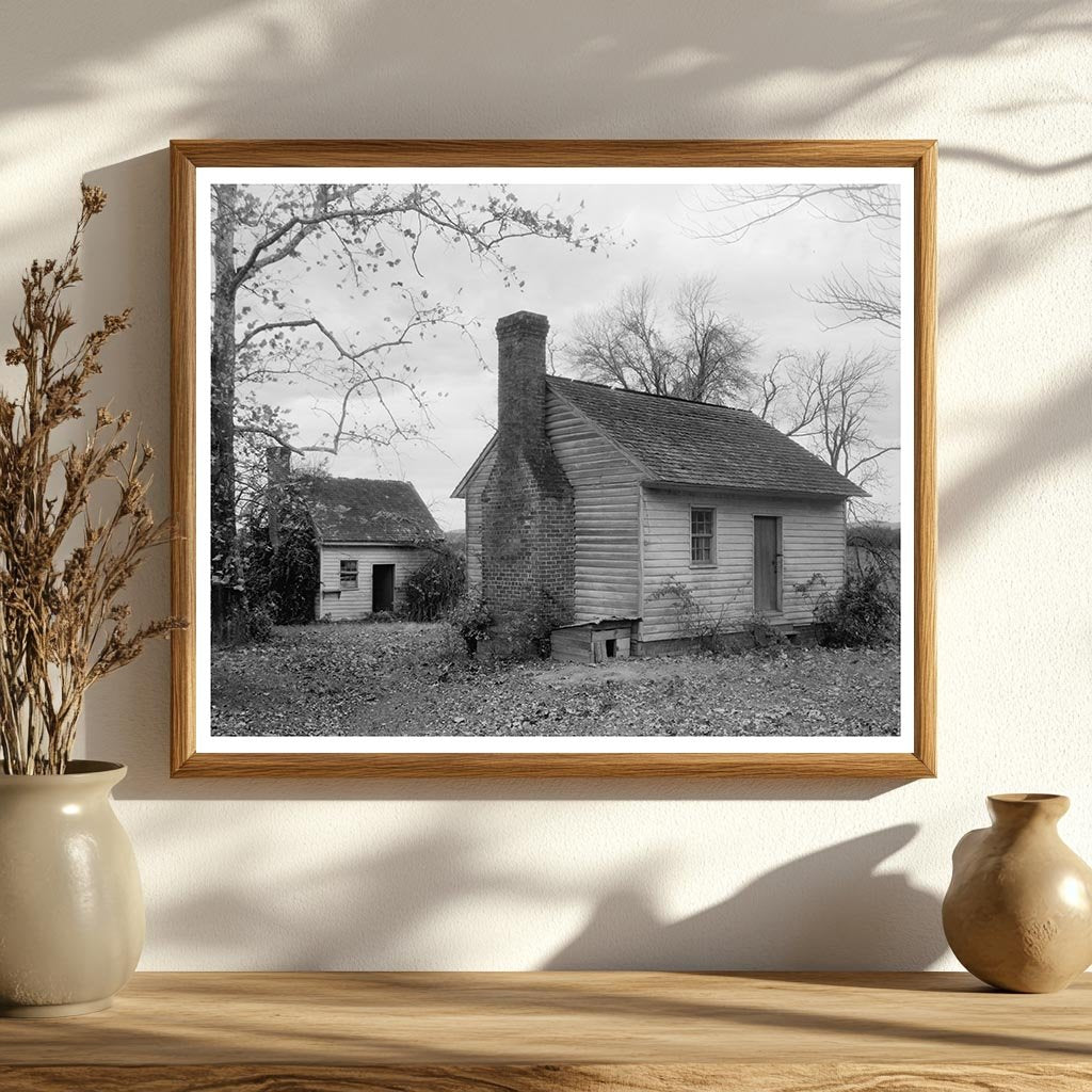 Outbuildings in Gordonsville, Virginia, 20th Century
