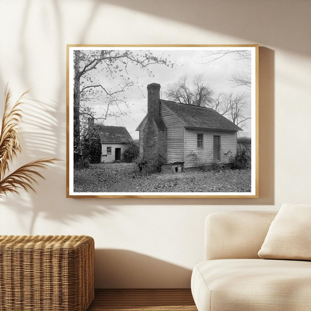 Outbuildings in Gordonsville, Virginia, 20th Century