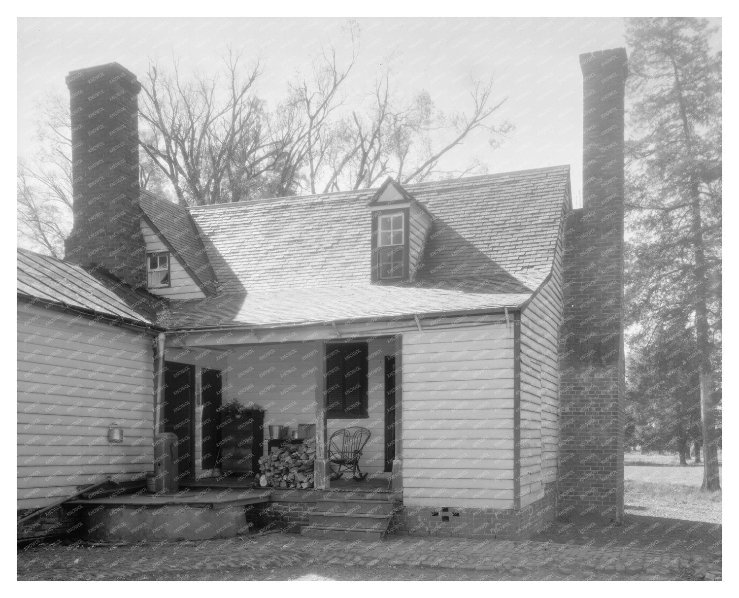 Historic House in Trevilians, VA - 1770 Architecture