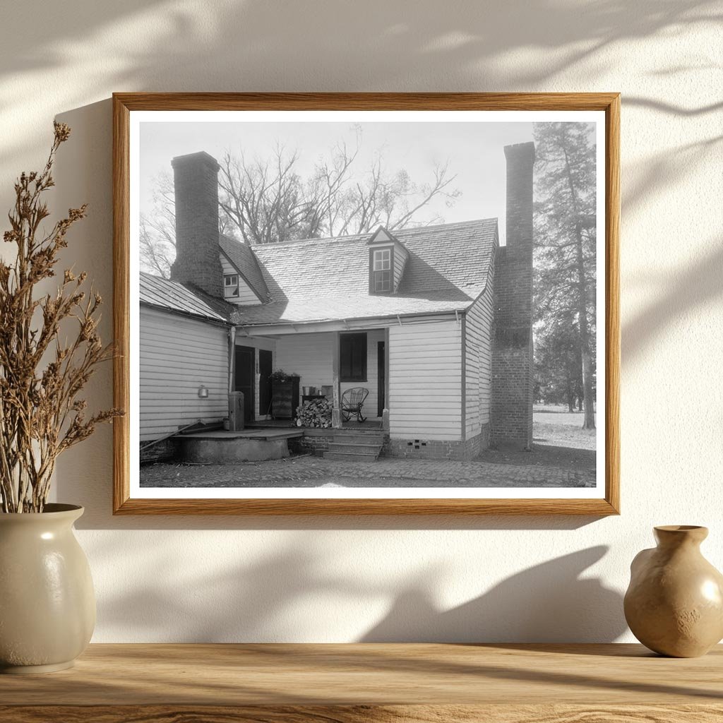 Historic House in Trevilians, VA - 1770 Architecture