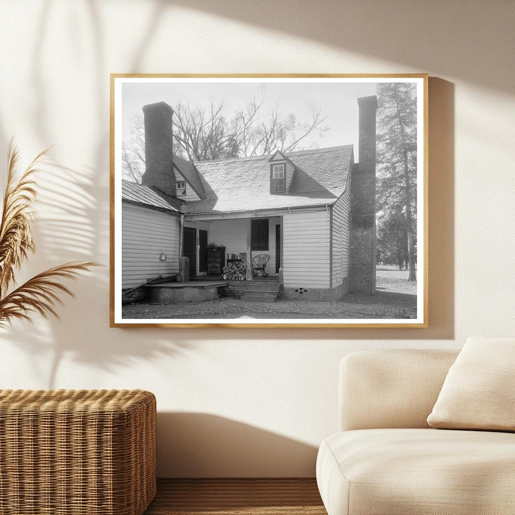 Historic House in Trevilians, VA - 1770 Architecture