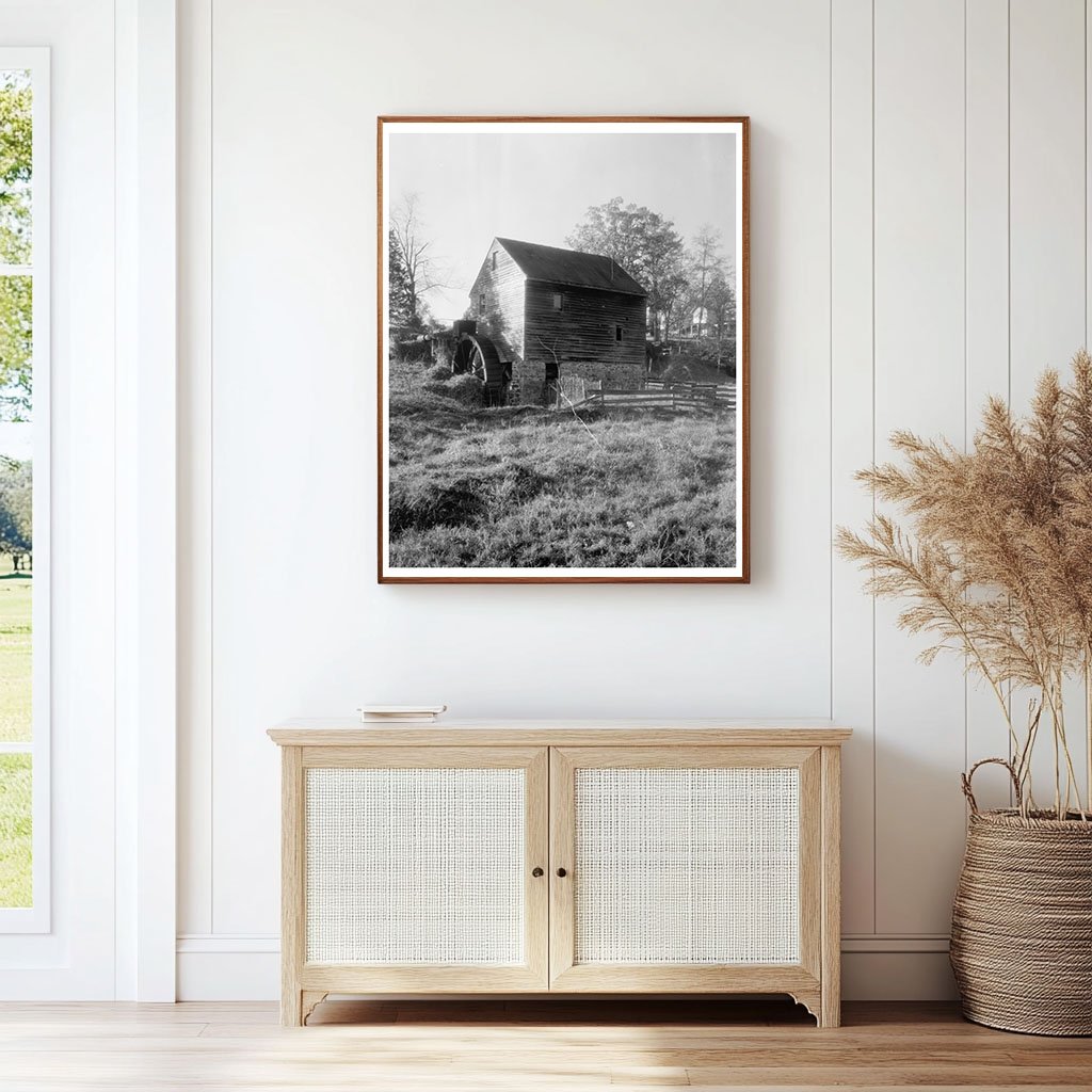 Water Mill on H.L. Pollards Farm, Louisa County, VA 1910