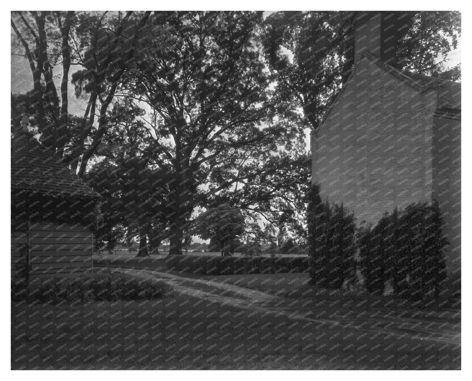 18th Century Tabb Homestead in Mathews County, VA