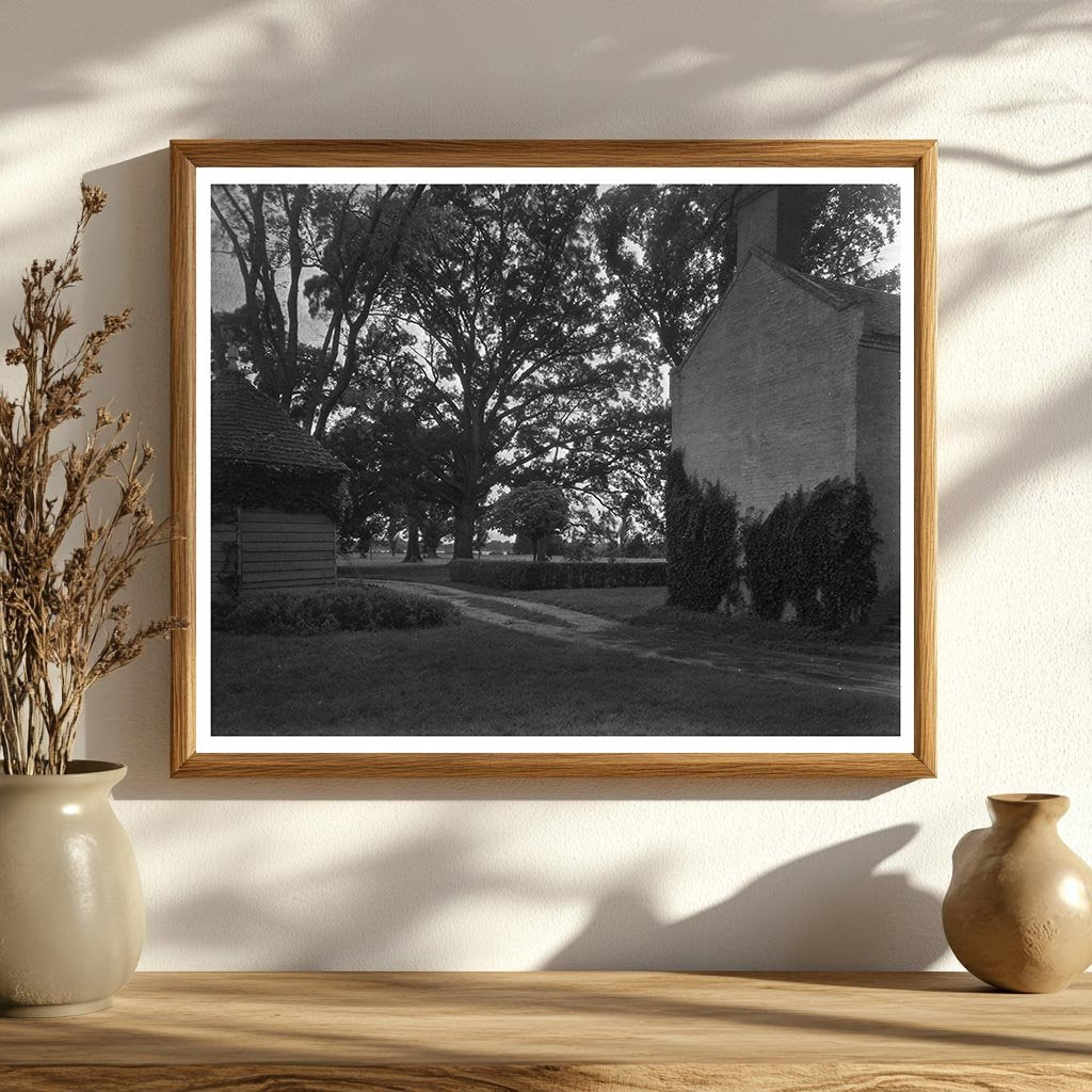 18th Century Tabb Homestead in Mathews County, VA