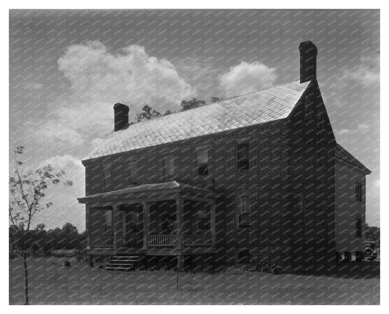 Armistead Home in Mathews County, VA - 20th Century Photo