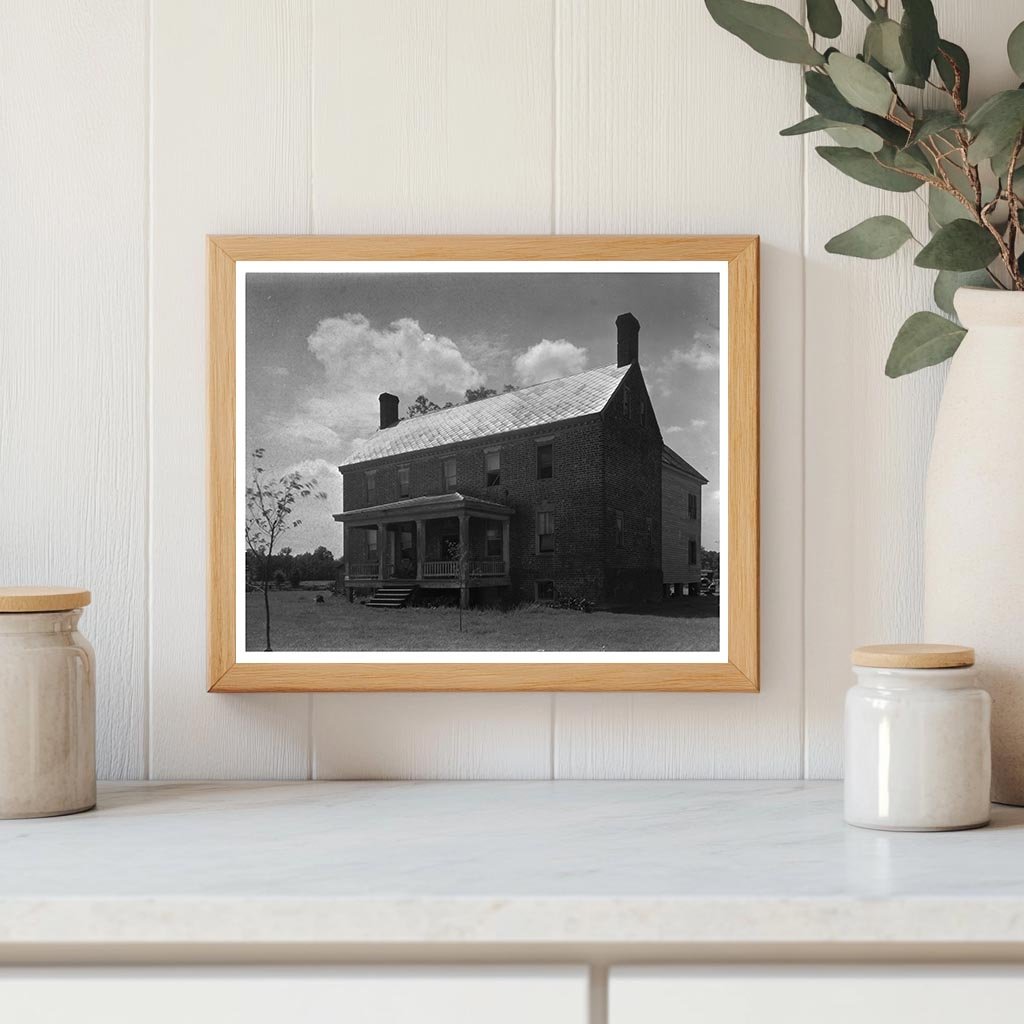 Armistead Home in Mathews County, VA - 20th Century Photo