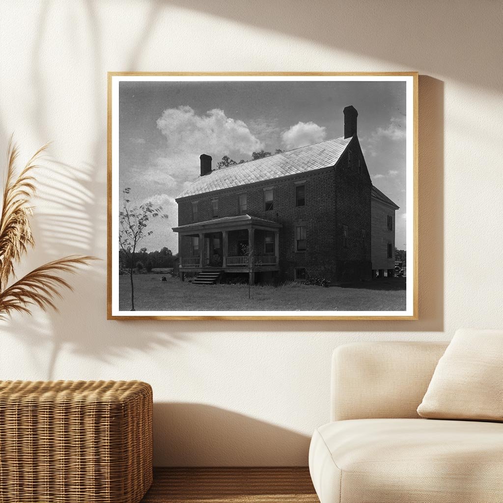 Armistead Home in Mathews County, VA - 20th Century Photo