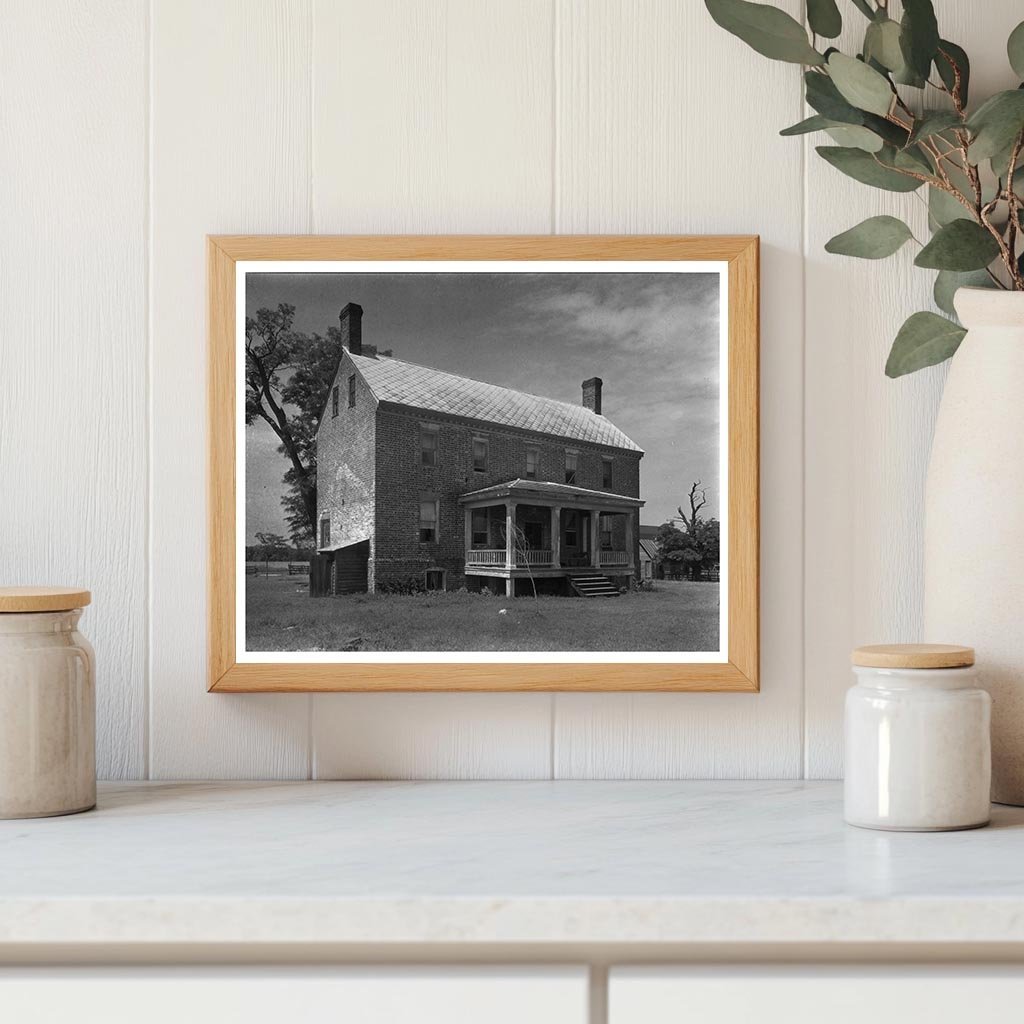 Armistead Family Home, Mathews County VA, Early 20th Century